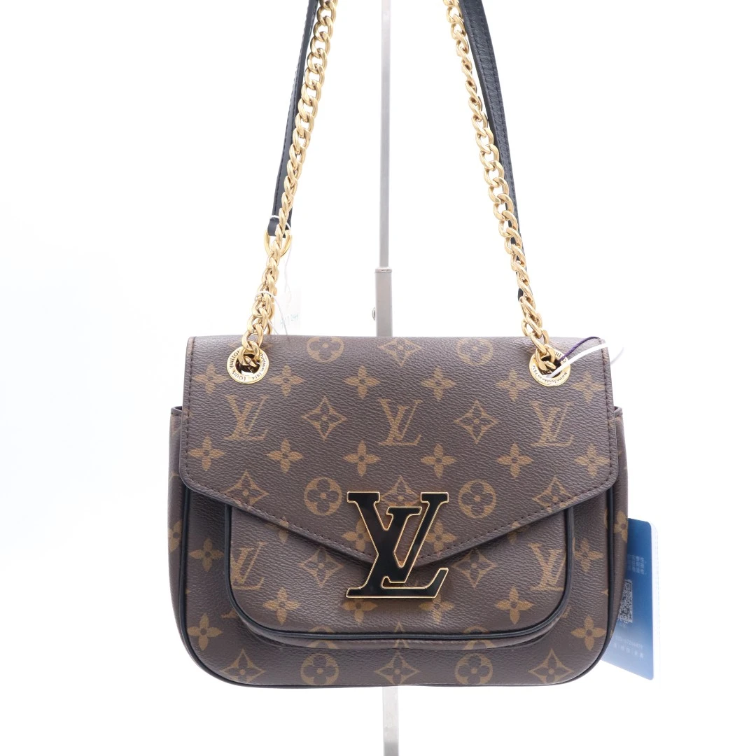 全新未使用 LouisVuitton/路易威登 【晶晶专属】passy邮差/JM7680