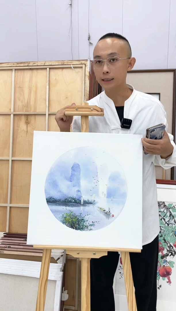 【闪购商品】绘画胡戈油画作品
