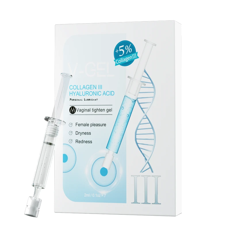 hifopo双胶原精华润滑剂凝胶 7支/盒