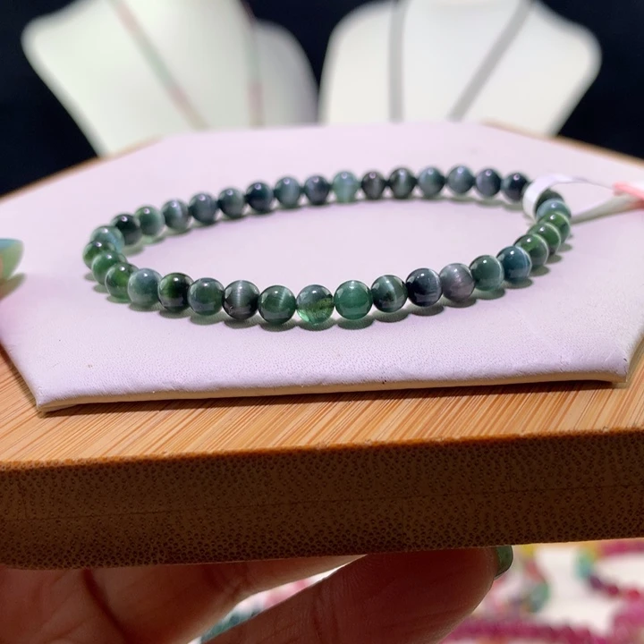 双色碧玺手链未镶嵌