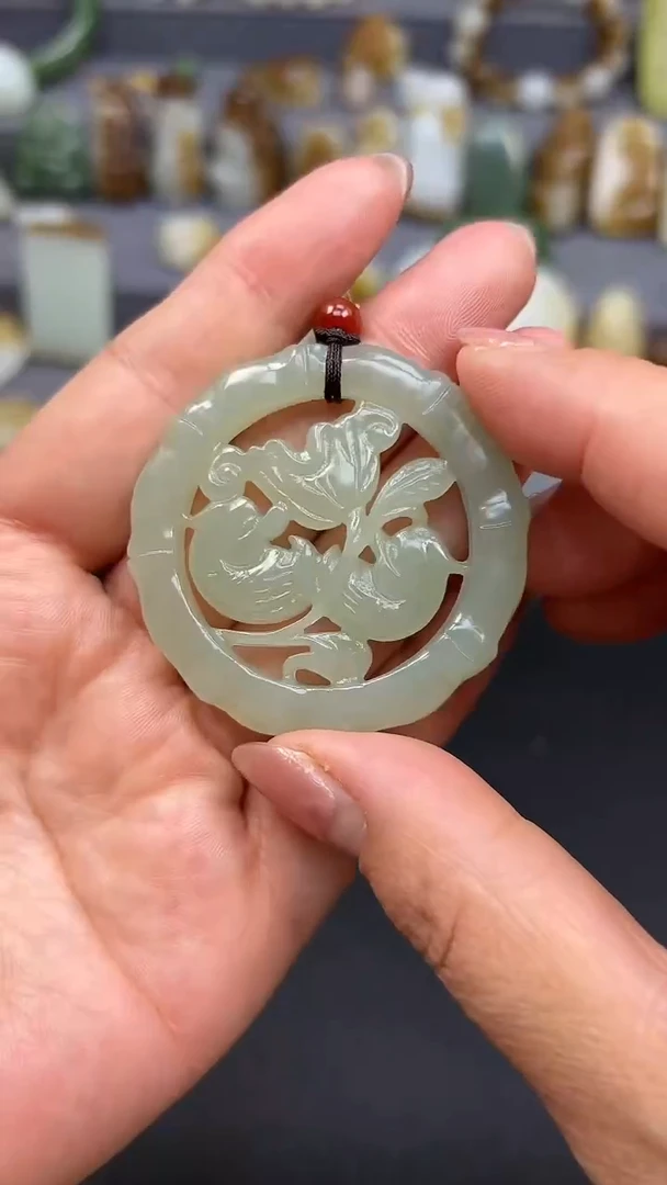 【闪购商品】和田玉颈饰未镶嵌.