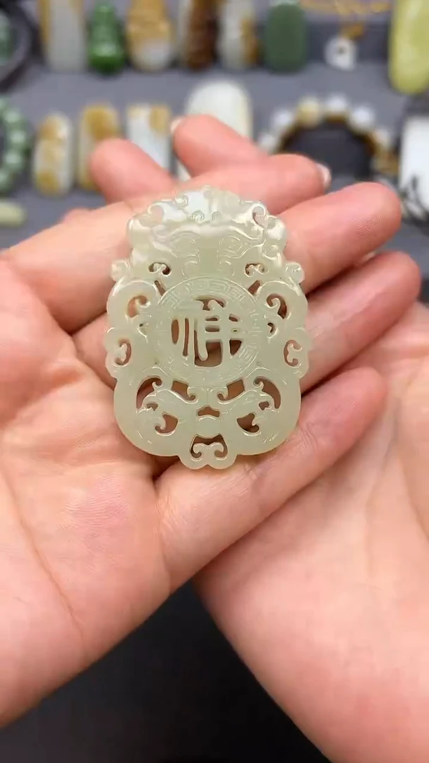 【闪购商品】和田玉颈饰未镶嵌舒心