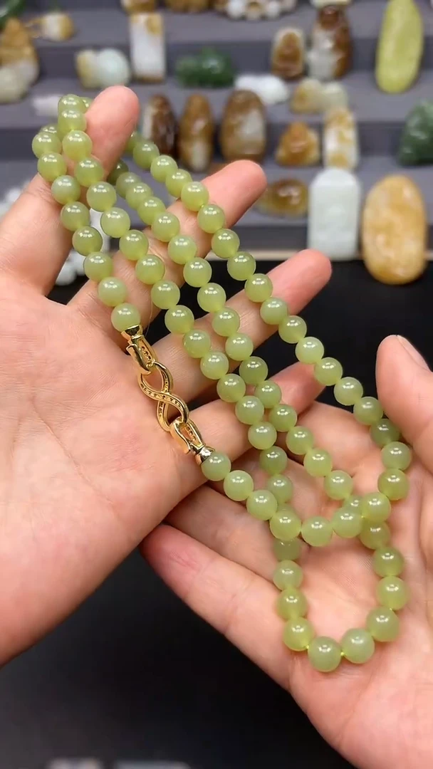 【闪购商品】和田玉颈饰未镶嵌.