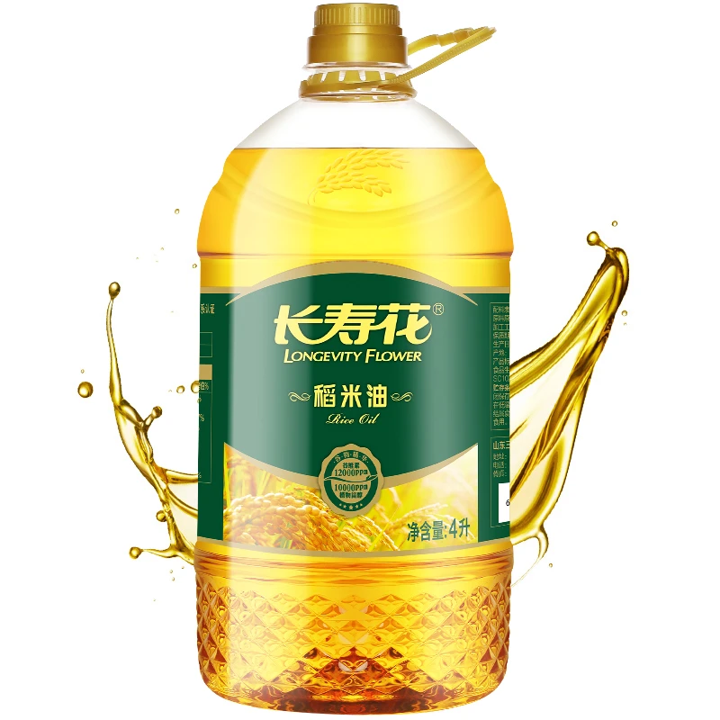 【我是关键】长寿花稻米油4L原生谷维素营养健康家用烹饪食用油