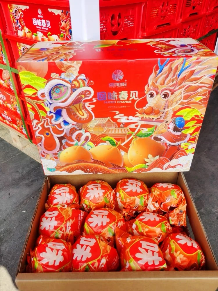 疆旭阳 回味春见 耙耙柑  礼盒装净重4斤/8斤左右