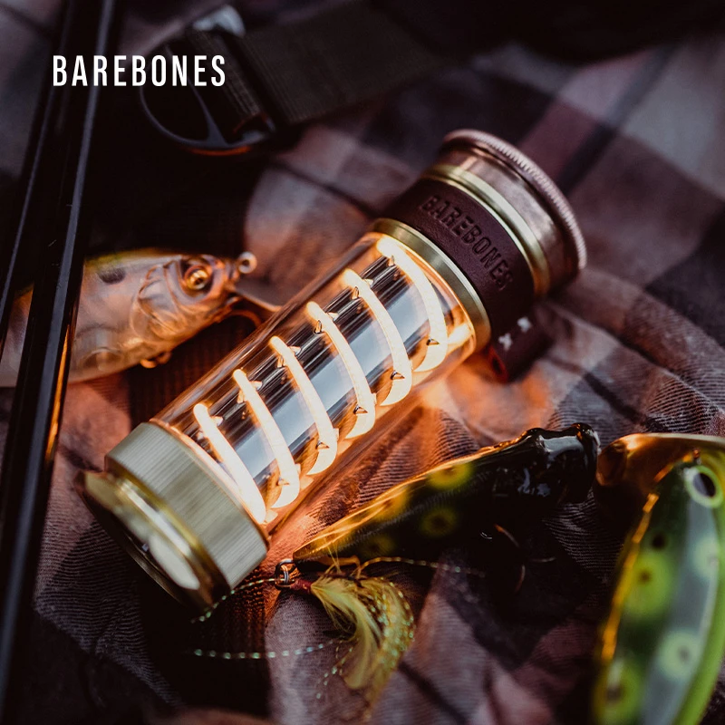 BAREBONES北邦爱迪生复古手灯户外露营灯黄铜手电多功能野营灯具