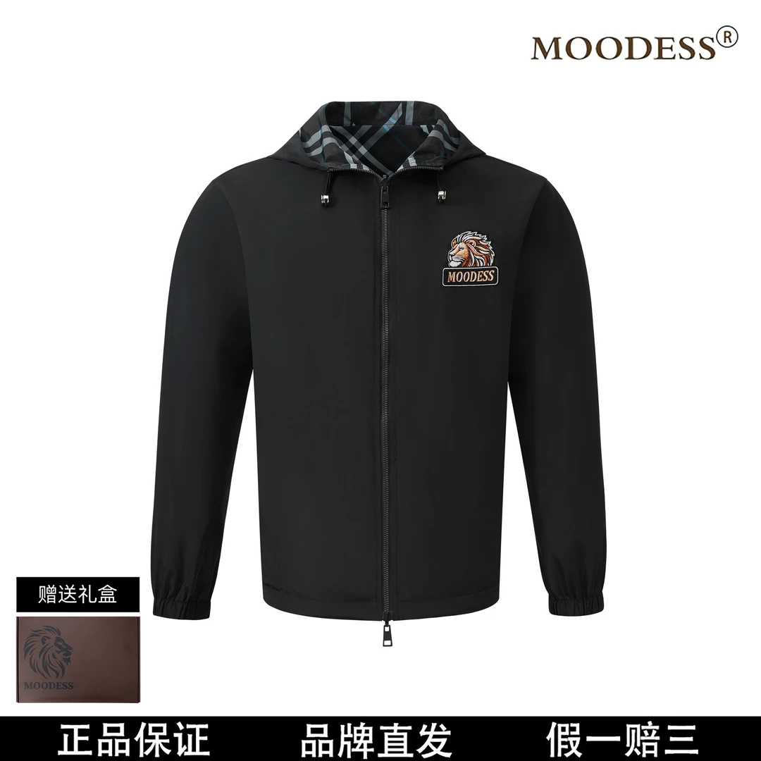 【澳门专柜】MOODESS【金狮】高定奢品 重工刺绣 双面外套 g