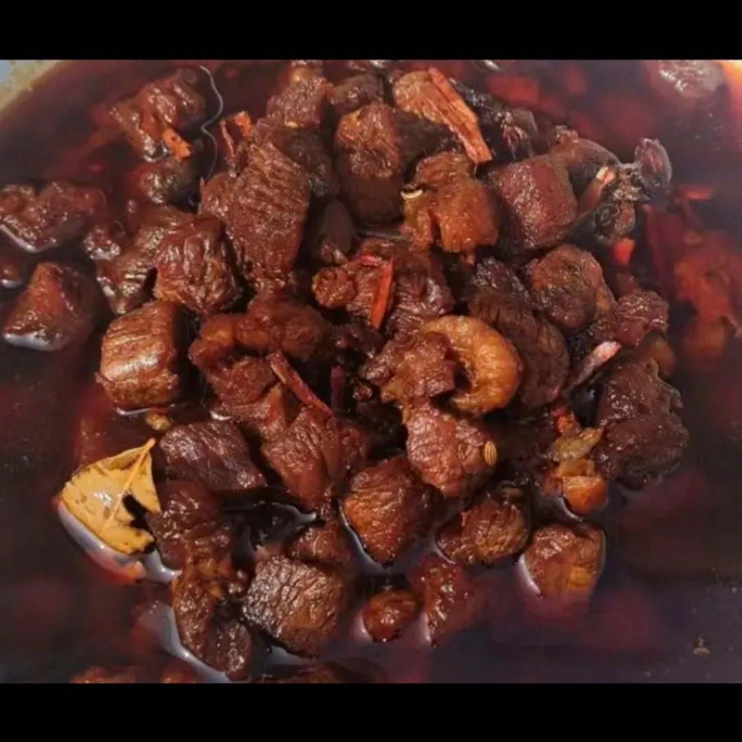 新野马记牛肉臊子2.5斤装