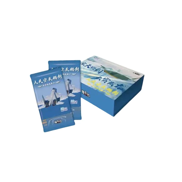 【腾云驾雾】-集卡社-人民空军-海军收藏卡-卡牌盲盒【拆盒/拆卡】