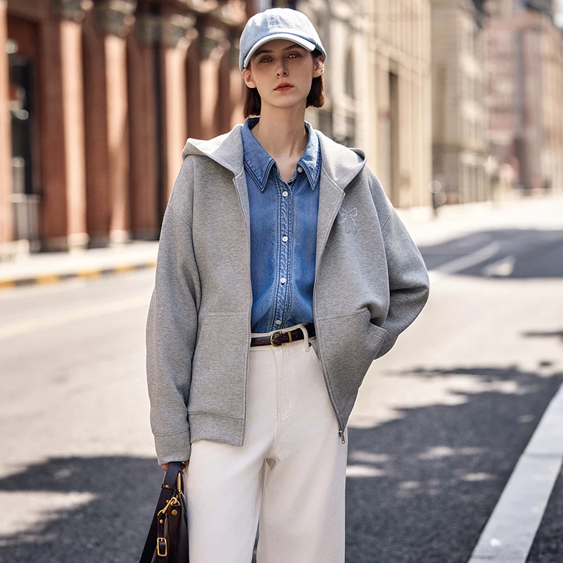 【大瑶专属】LILY2024秋新款女装短外套124339C3901