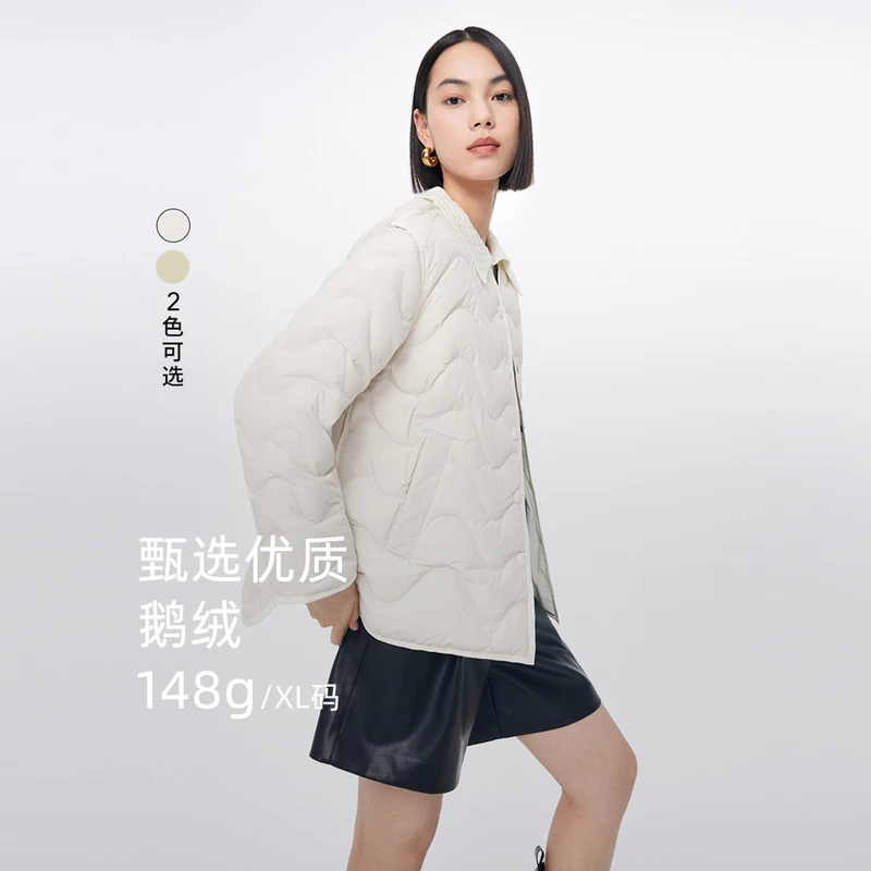 LILY2023冬新款女装羽绒服123409DD933