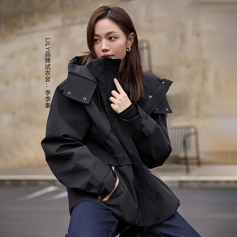 LILY2024冬新款女装羽绒服124419DD969