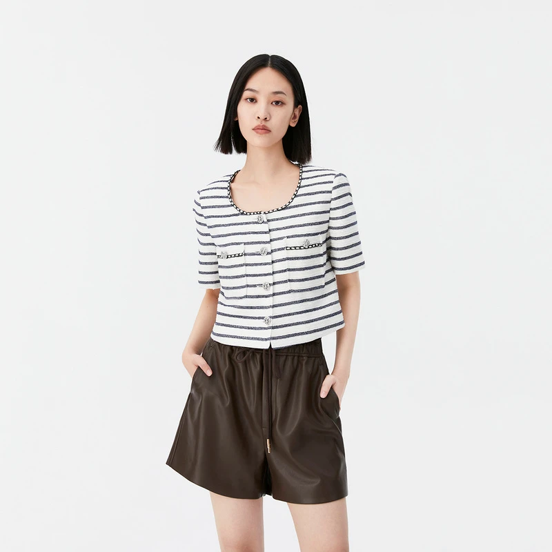 LILY秋新款女装外套123320C3215