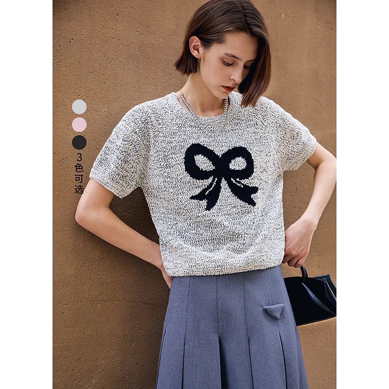 【柜姐专享】LILY秋新款毛针织衫124319TK995