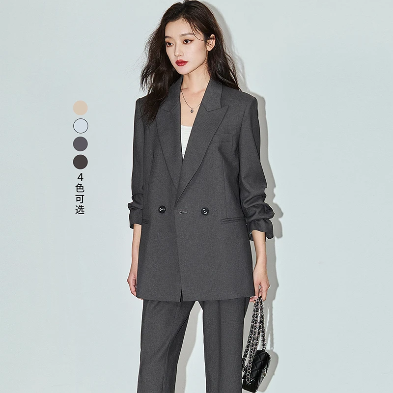 【王雪糕专属】LILY2024新款女装西装124209C2927