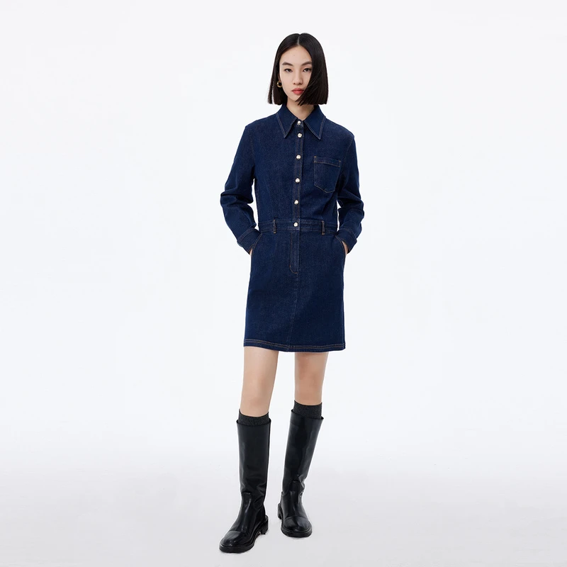 LILY女装连衣裙123410G7213