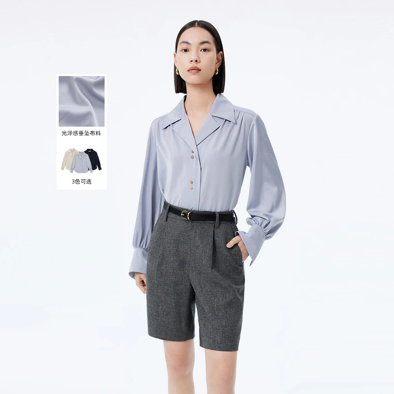 【大瑶专属】LILY女装衬衫123409C4901