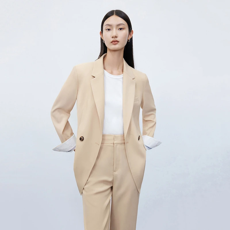 LILY2023秋新款女装西装123330C2118