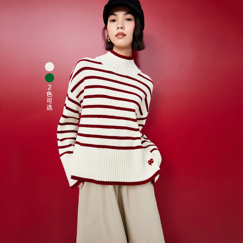 1363LILY冬新款女装毛衣123429TK944