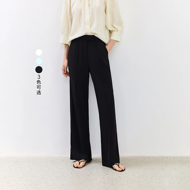 LILY夏新款女装长裤124269C5994