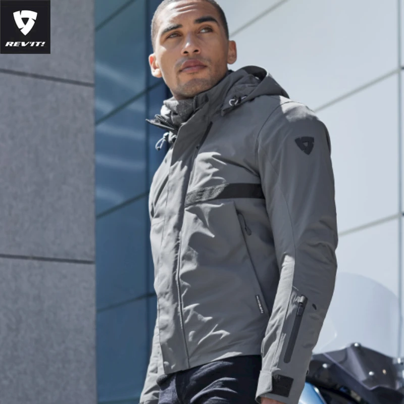 REV'IT!Montana H2O摩托机车秋冬防水保暖休闲通勤骑行服 蒙大拿