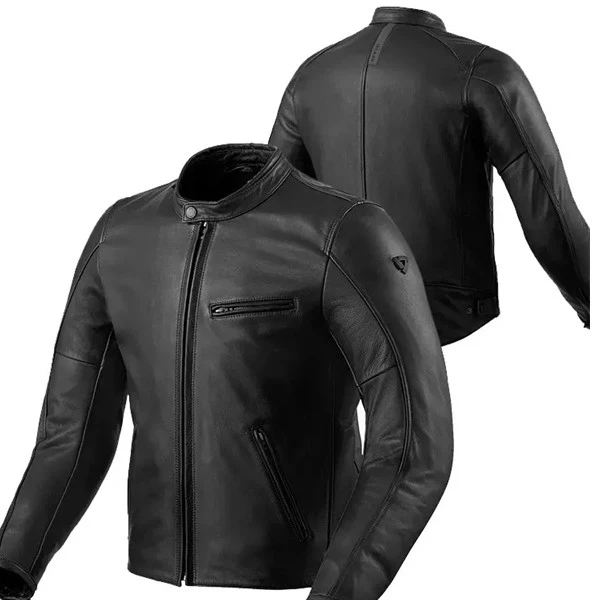 revit摩托车骑行服冬季男皮衣休闲夹克保暖防风防寒复古透气 里诺