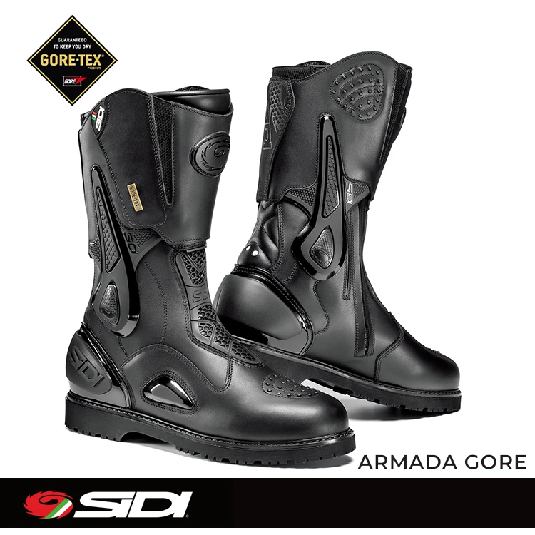 SIDI Armada Gore Tex Crossover ADV摩托车通勤旅行拉力靴