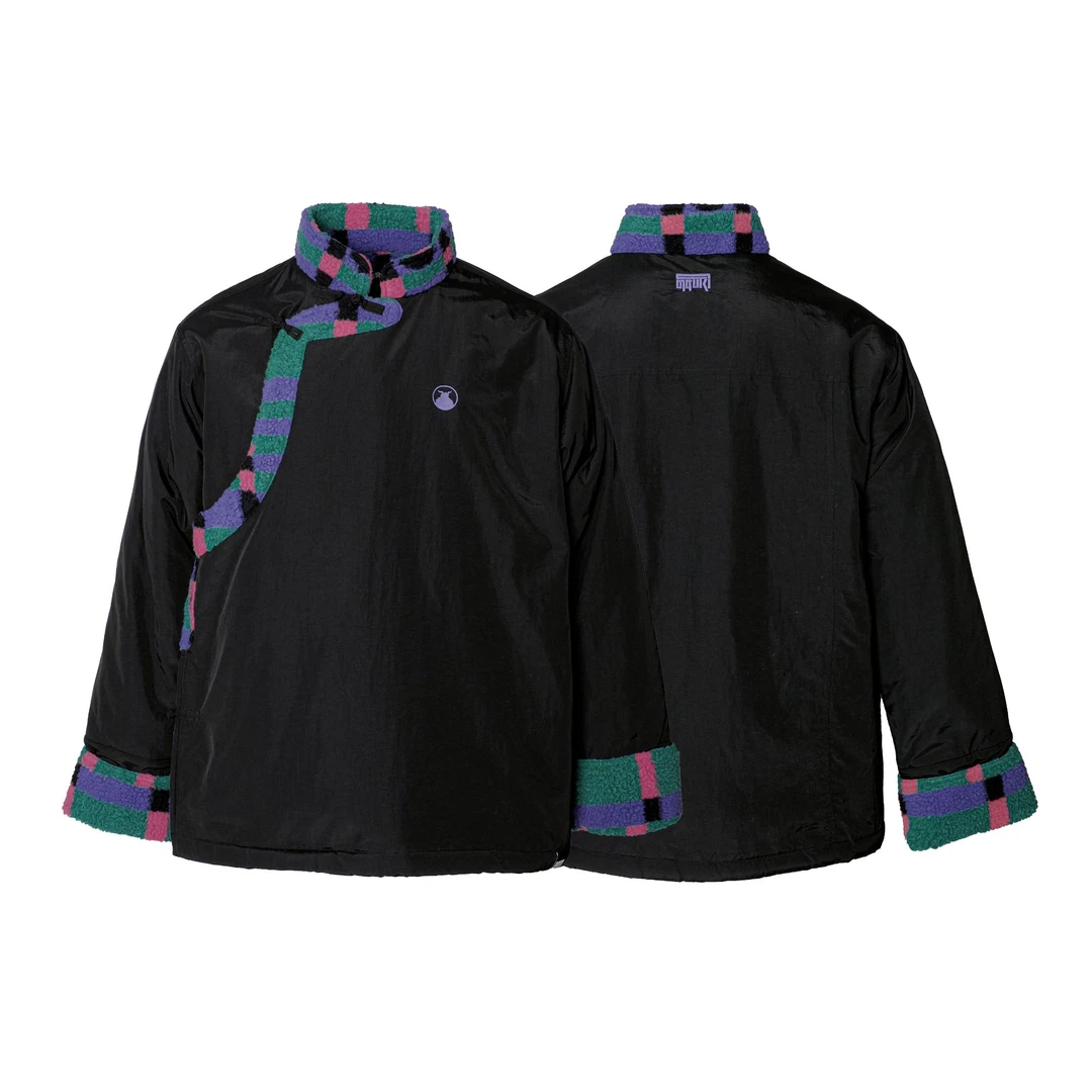 圣山服饰 原创设计2024秋冬日喀则系列藏式外套中性