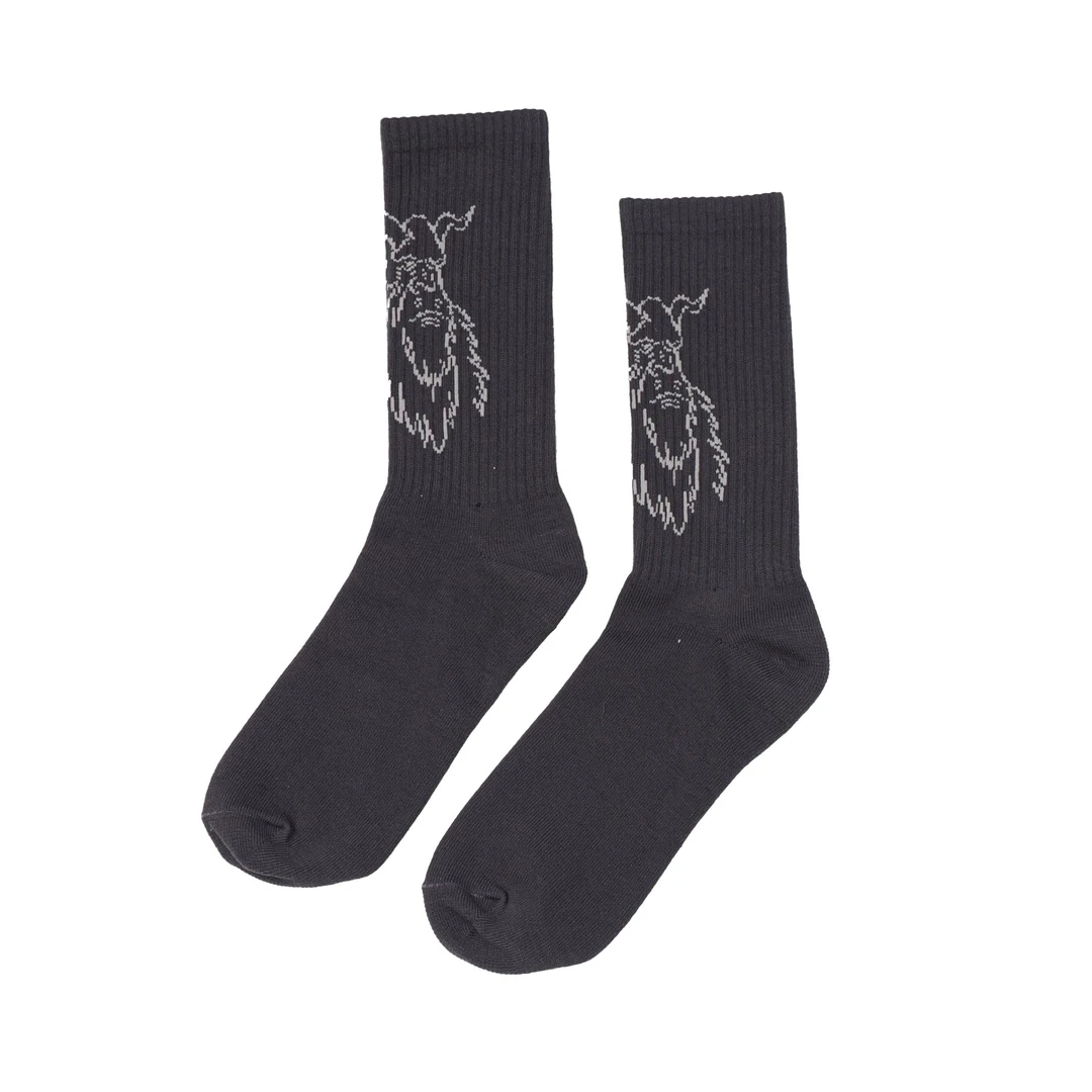 圣山服饰 原创设计2024秋冬日喀则系列棉袜