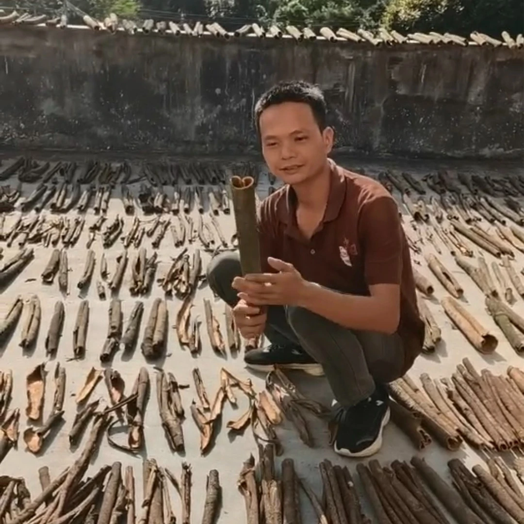 特色农产 I 农家自晒桂枝皮250g/500g/1000g农产品原产自然野生