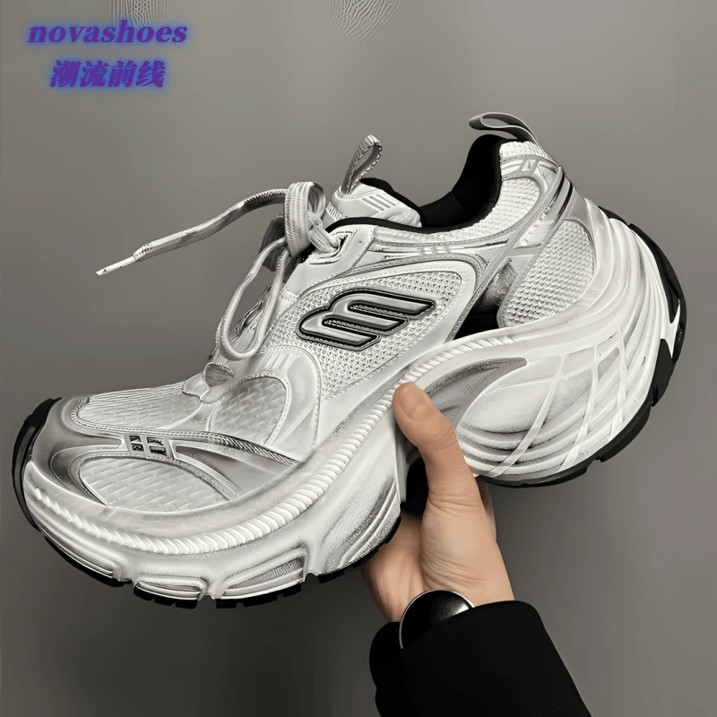 高版本10xl老爹鞋2024秋季新款厚底增高男女款运动鞋休闲鞋潮鞋