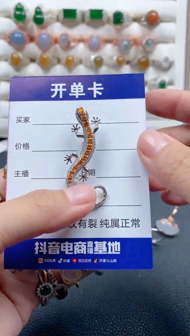 【闪购商品】翡翠珠宝奇石银S925镶嵌1