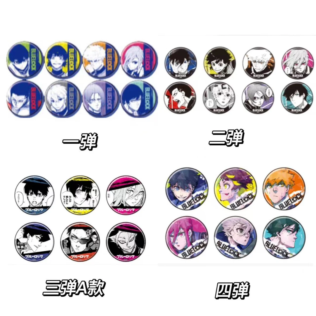 【蓝色监狱】蓝锁原画A3一弹二弹三弹四弹千切玲王洁-盲盒代拆