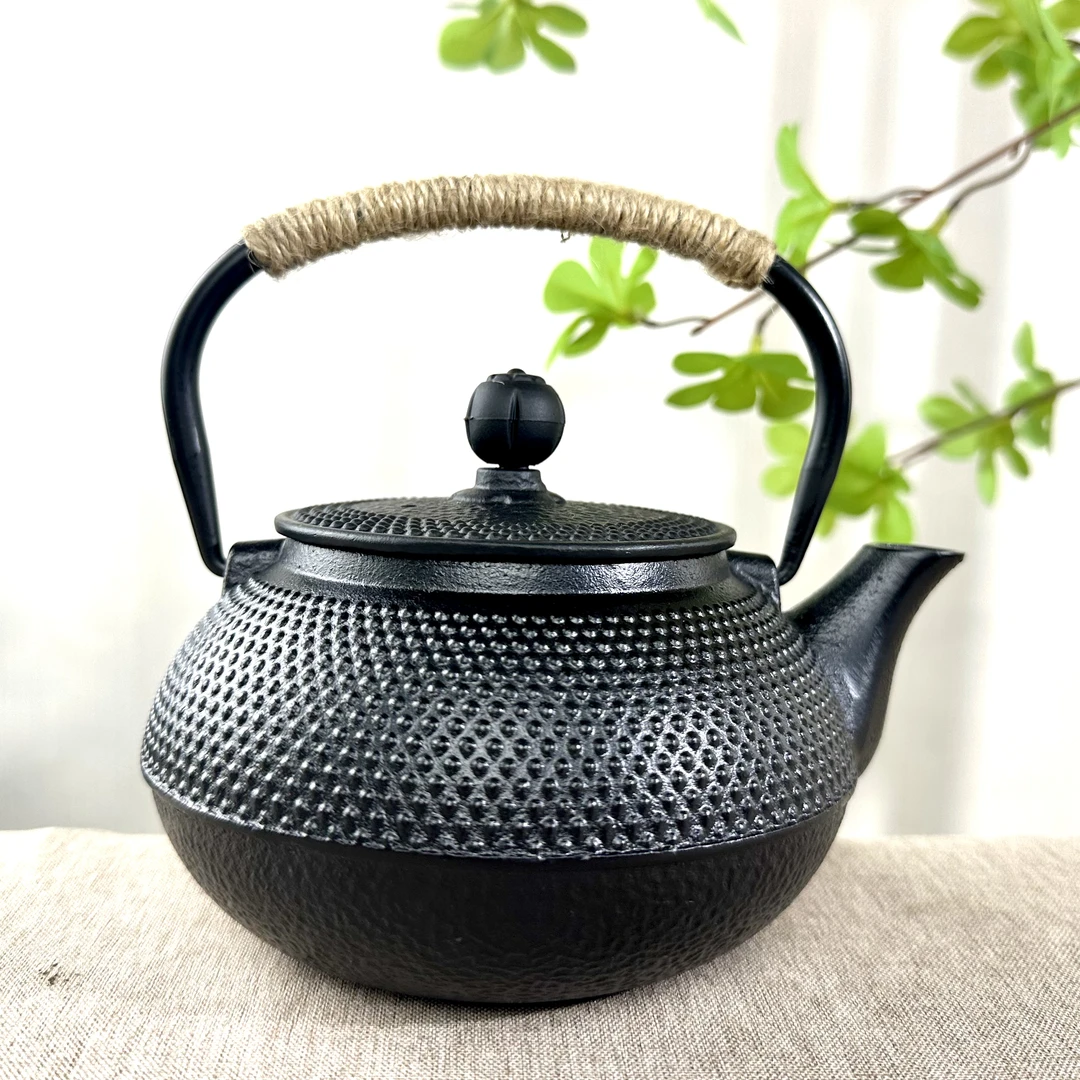 【经典小丁600ML】围炉煮茶泡茶壶家用养生烧水壶铸铁茶具