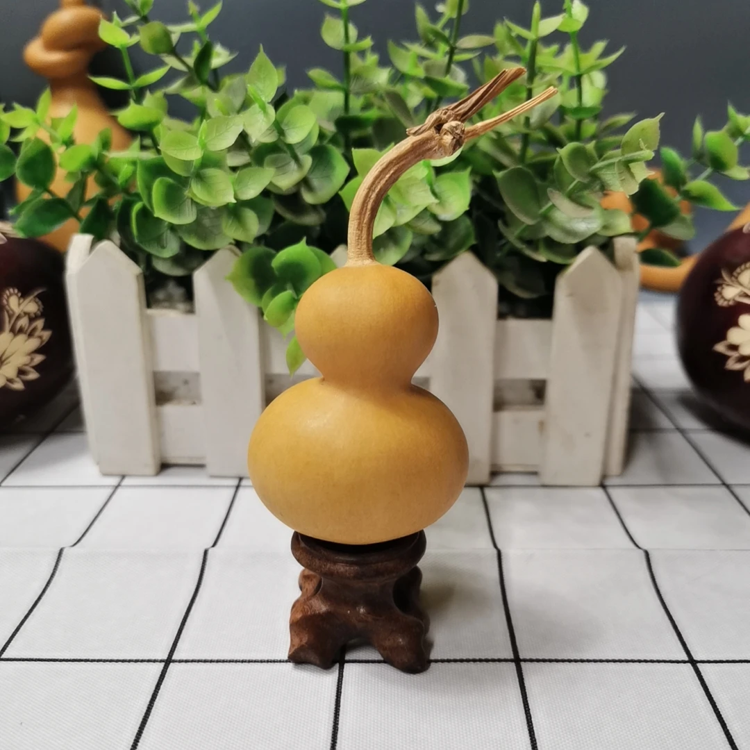 天然葫芦 家居 摆件 装饰品 直播专用链接手工工艺品精美雕刻手捏