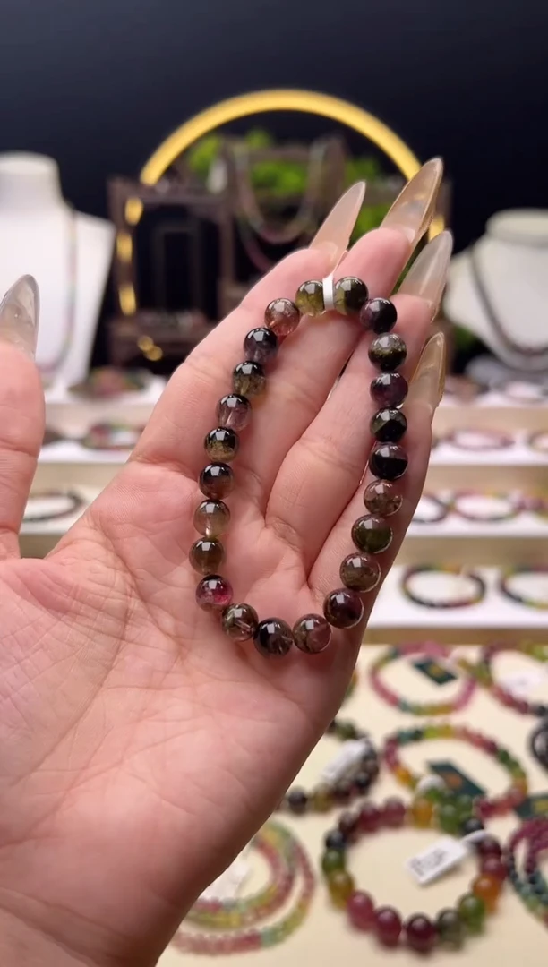 【闪购商品】碧玺/未镶嵌碧玺单圈