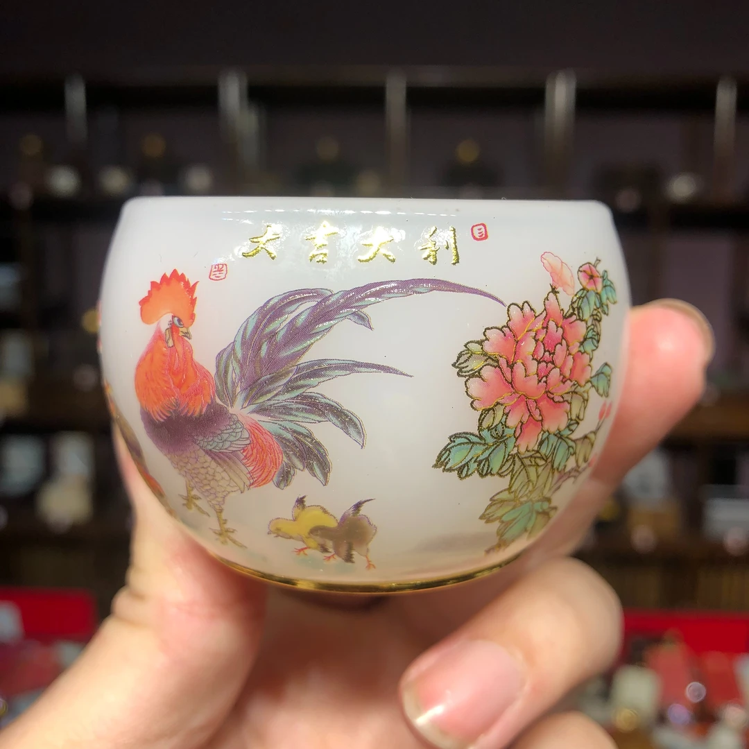 大吉大利琉璃杯0（无礼盒）