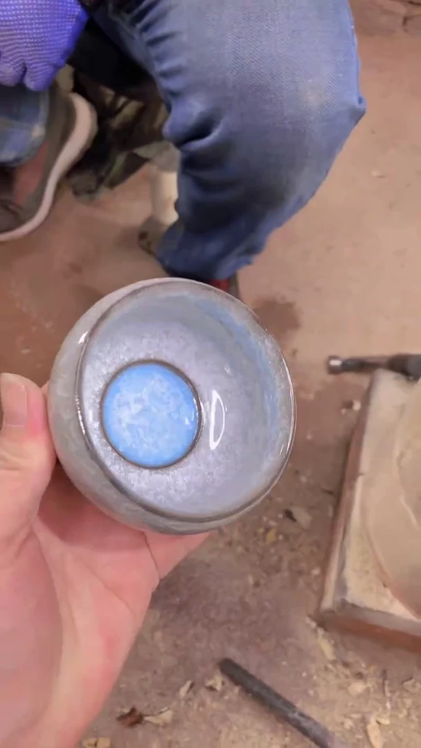 【闪购商品】陶瓷冰糖月影（蓝底）