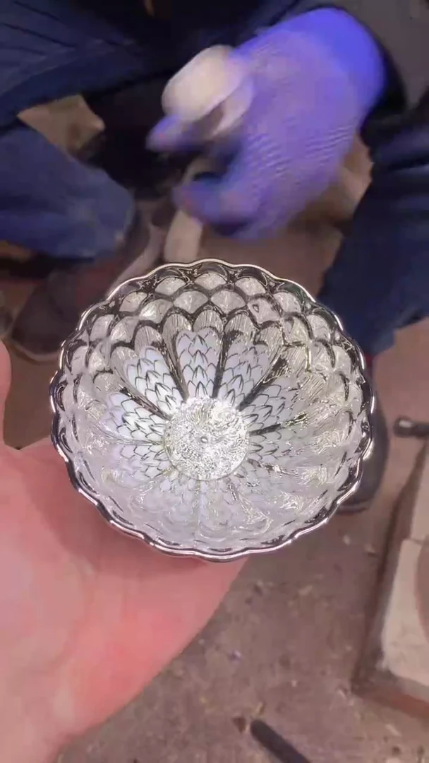 【闪购商品】陶瓷冰清玉洁  龙鳞甲 主人杯