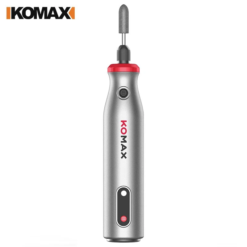 德国KOMAX电磨机小型手持抛光打磨神器玉石木雕电动切割雕刻工具