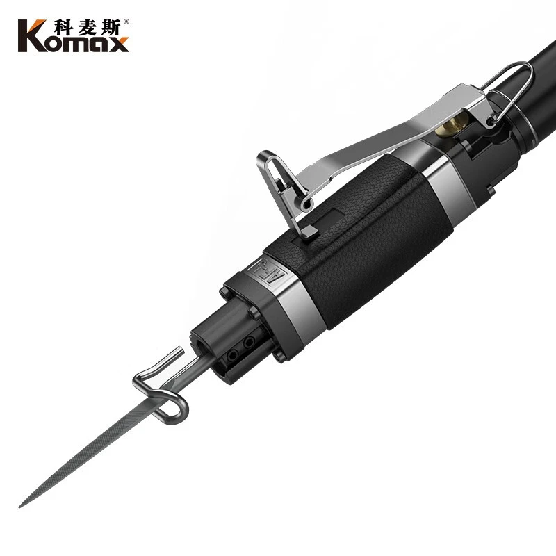 德国KOMAX气动锉刀往复锉气锉气动打磨机金属去毛刺抛光机搓挫台