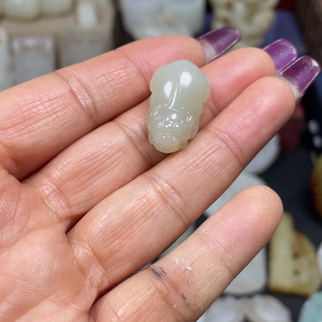 【闪购商品】和田玉挂件未镶嵌