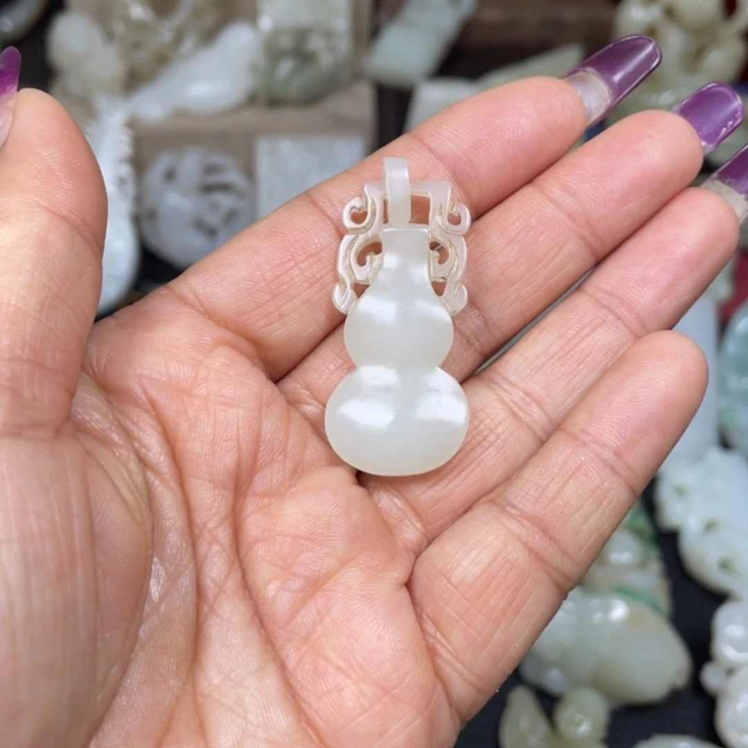 【闪购商品】和田玉挂件未镶嵌