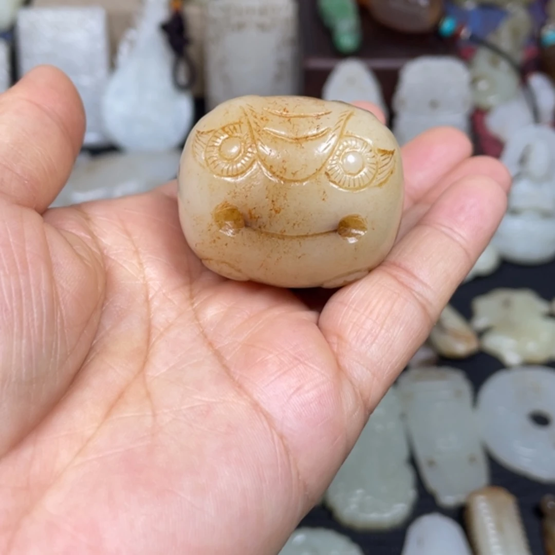 【闪购商品】和田玉（糖玉）把件未镶嵌