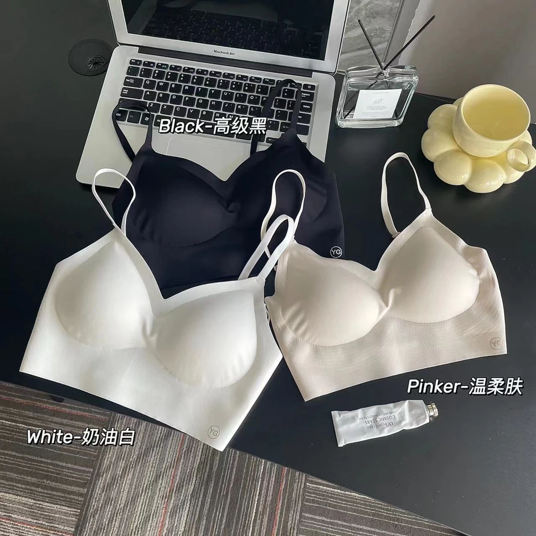 夏季舒适无钢圈薄款舒适美背吊带背心