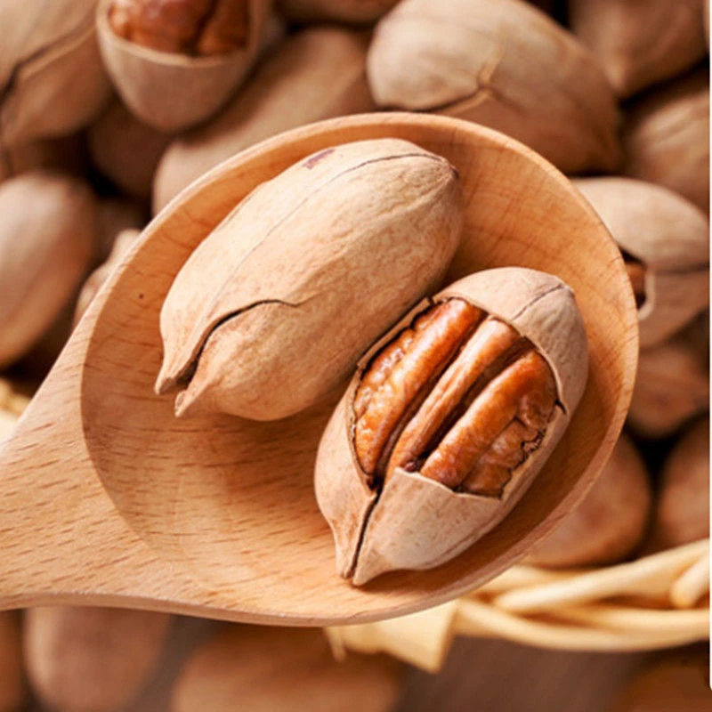 新货碧根果奶香味手剥薄壳长寿果美国山核桃散装500g/20g坚果炒货