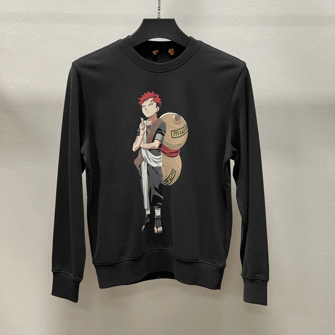 联名款潮流印花时尚圆领卫衣1