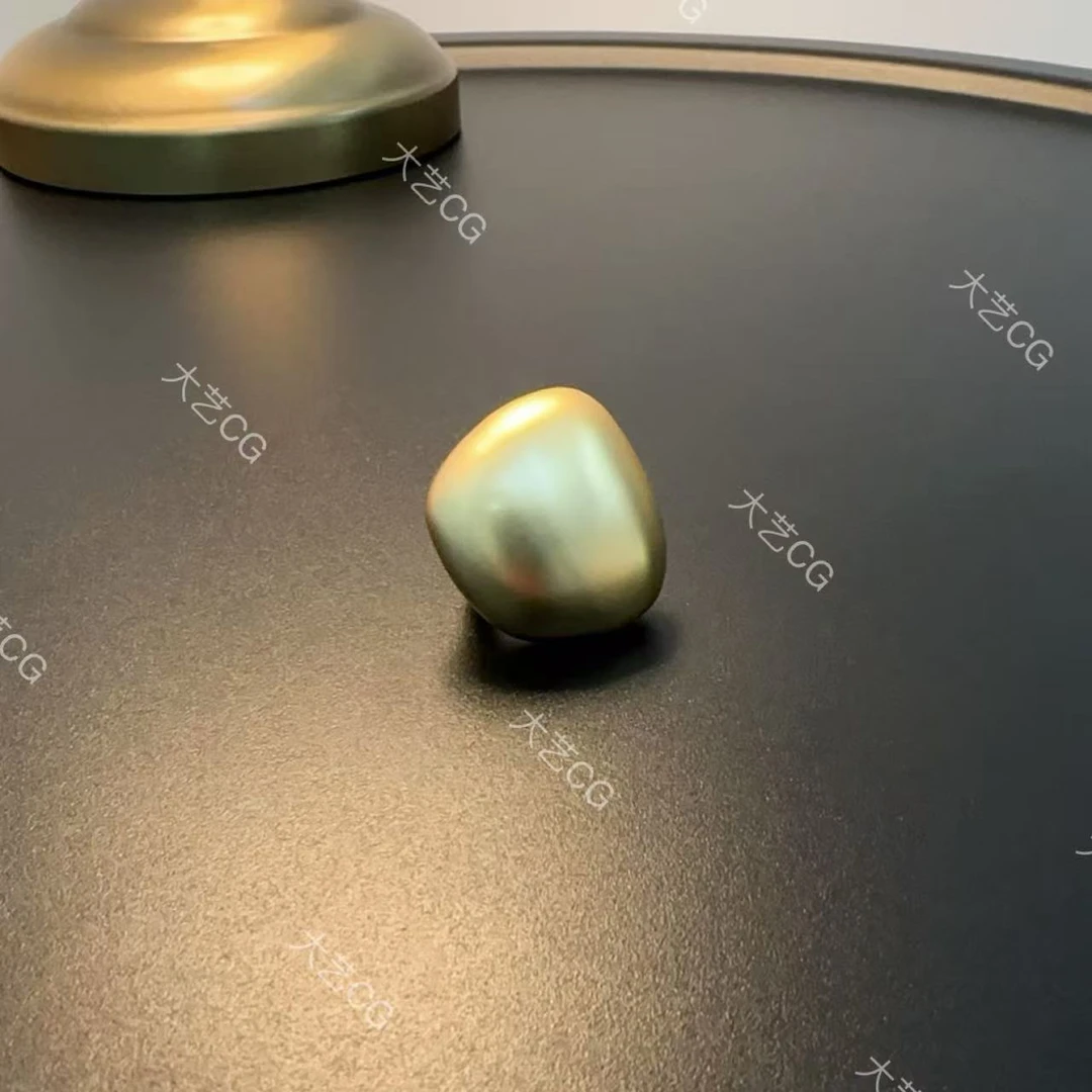 合金戒指 夸张大戒指复古哑光金色简约时尚指环RICug 0341