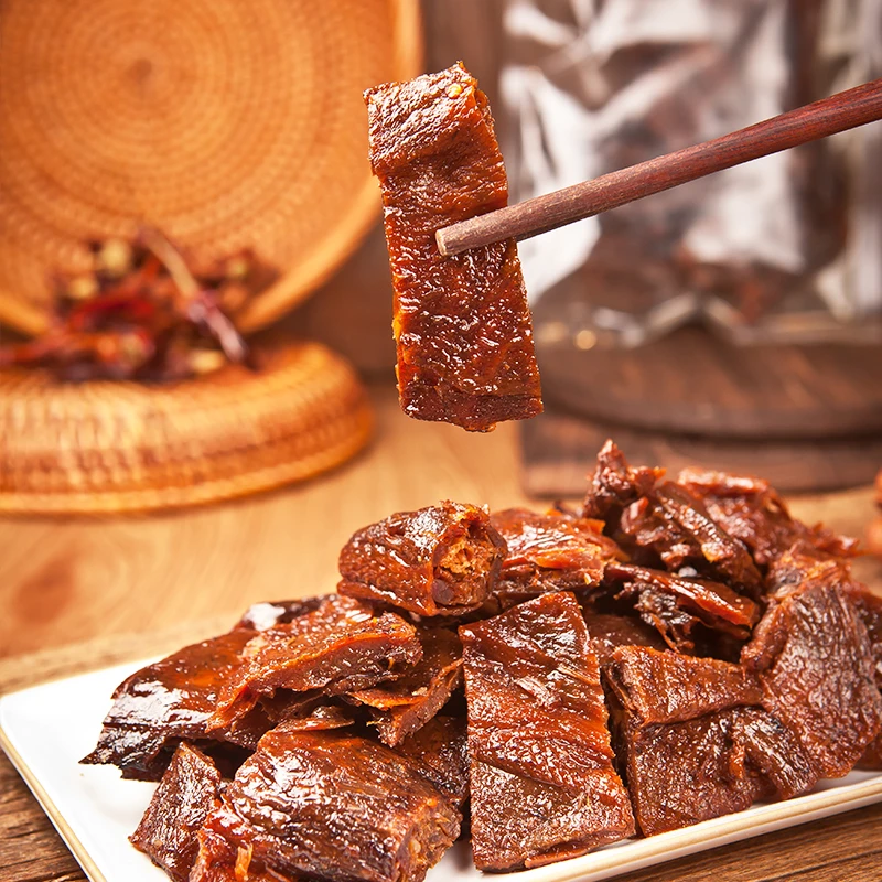 杨矮子酱板碎碎鸭150g 湖南安乡特产休闲追剧小吃零食即食