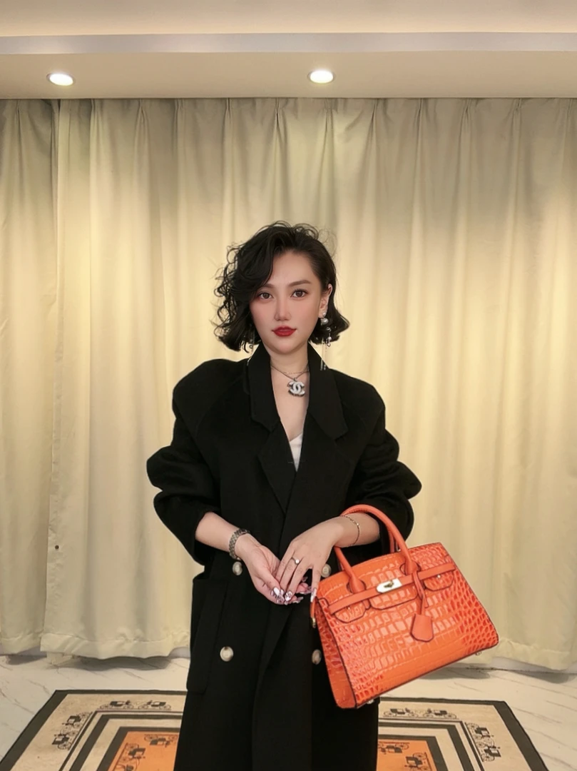 一生一件羊毛大衣气质轻奢ED24090002